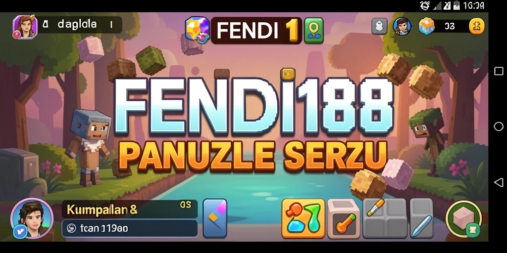 Gameplay seru dari FENDI188 dengan berbagai tantangan puzzle.