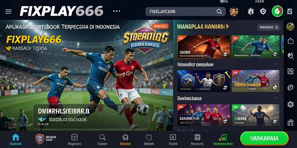 Tampilan gameplay interaktif dan menarik dari FIXPLAY666.
