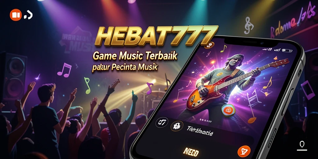 Tampilan gameplay HEBAT777 yang seru dan penuh warna.