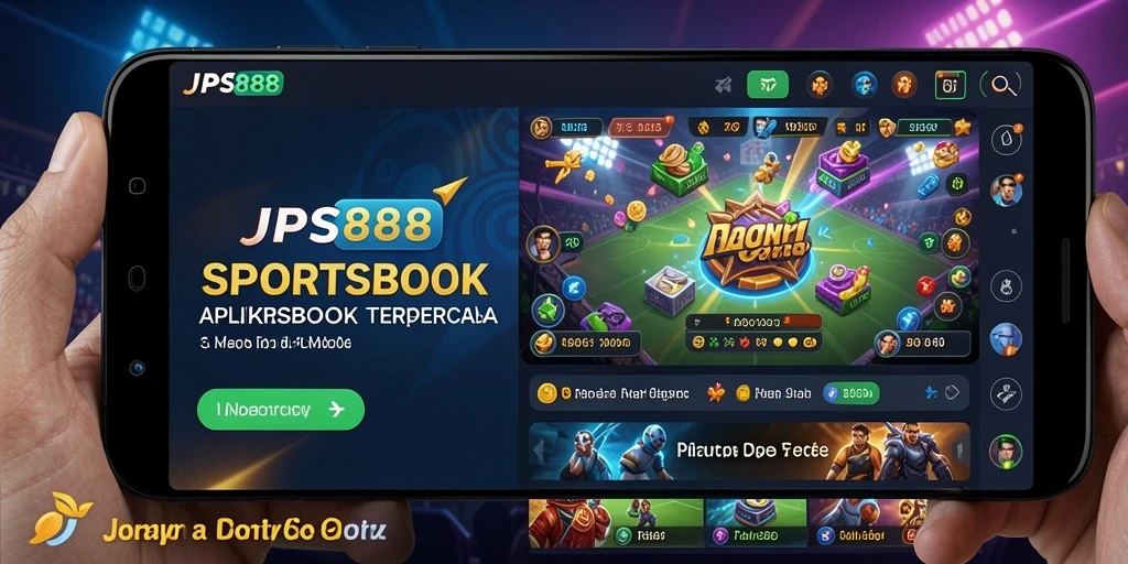 Tampilan gameplay JPS888 yang menawan dan informatif.