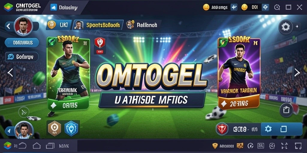 Tampilan menarik dari gameplay Sportsbook OMTOGEL yang mendebarkan.