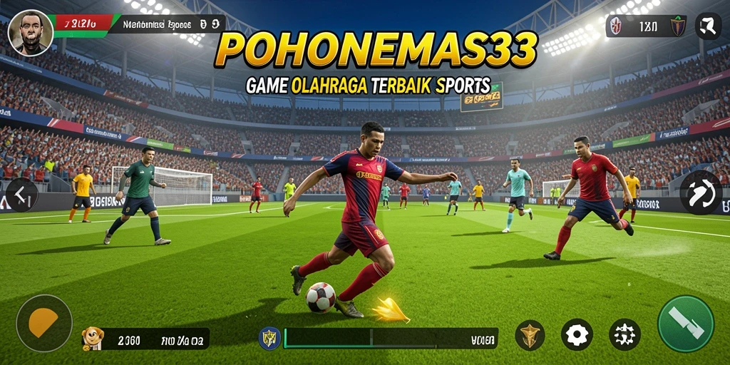 Tampilan gameplay POHONEMAS33 yang mendebarkan dalam olahraga.