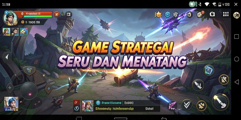 Tampilan gameplay PROBET88 yang mendebarkan dan penuh strategi.