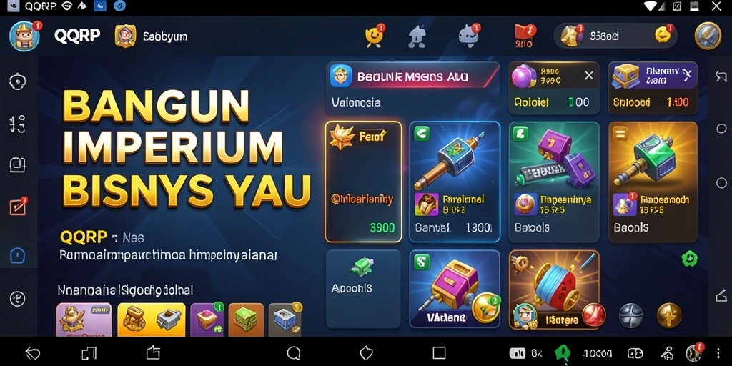 Tampilan gameplay QQRP yang menarik dan mendalam.