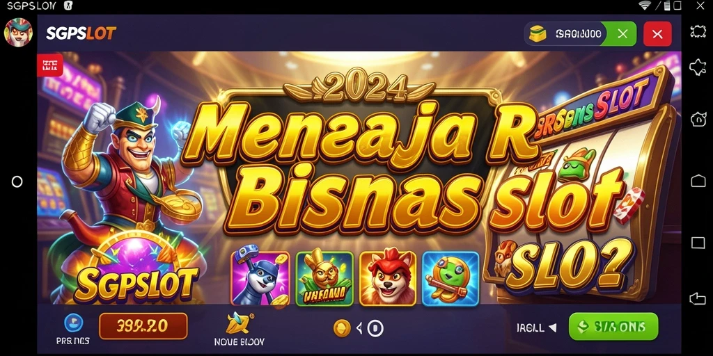 Tampilan menarik dari gameplay <strong>SGPSLOT</strong> yang penuh warna.