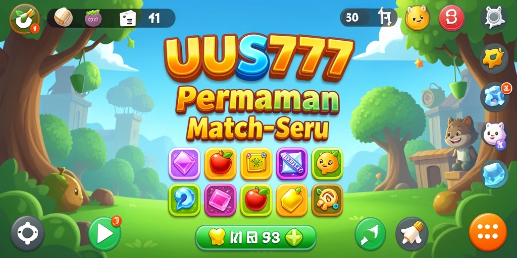 Tampilan antarmuka UUS777 yang cerah dan menarik perhatian.